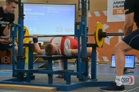 Mistrovství České republiky juniorů, dorostu a masters v klasickém benčpresu 2019 - fotogalerie