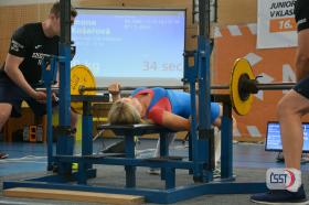 Mistrovství České republiky juniorů, dorostu a masters v klasickém benčpresu 2019 - fotogalerie