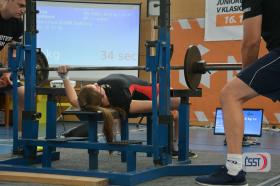 Mistrovství České republiky juniorů, dorostu a masters v klasickém benčpresu 2019 - fotogalerie