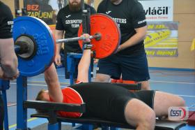 Mistrovství České republiky juniorů, dorostu a masters v klasickém benčpresu 2019 - fotogalerie