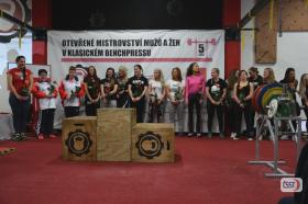 Mistrovství České republiky mužů a žen v klasickém benčpresu 2019 - fotogalerie