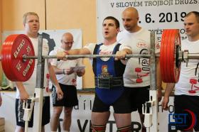 Mistrovství Moravy družstev v silovém trojboji 2019 - fotogalerie