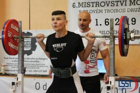 Mistrovství Moravy družstev v silovém trojboji 2019 - fotogalerie