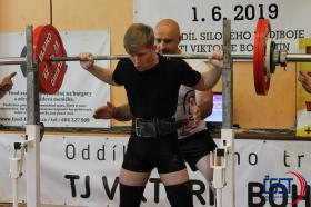 Mistrovství Moravy družstev v silovém trojboji 2019 - fotogalerie