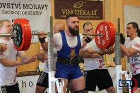 Mistrovství Moravy družstev v silovém trojboji 2019 - fotogalerie