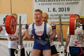 Mistrovství Moravy družstev v silovém trojboji 2019 - fotogalerie