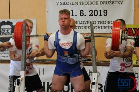 Mistrovství Moravy družstev v silovém trojboji 2019 - fotogalerie