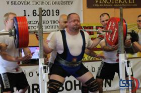 Mistrovství Moravy družstev v silovém trojboji 2019 - fotogalerie