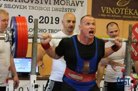 Mistrovství Moravy družstev v silovém trojboji 2019 - fotogalerie