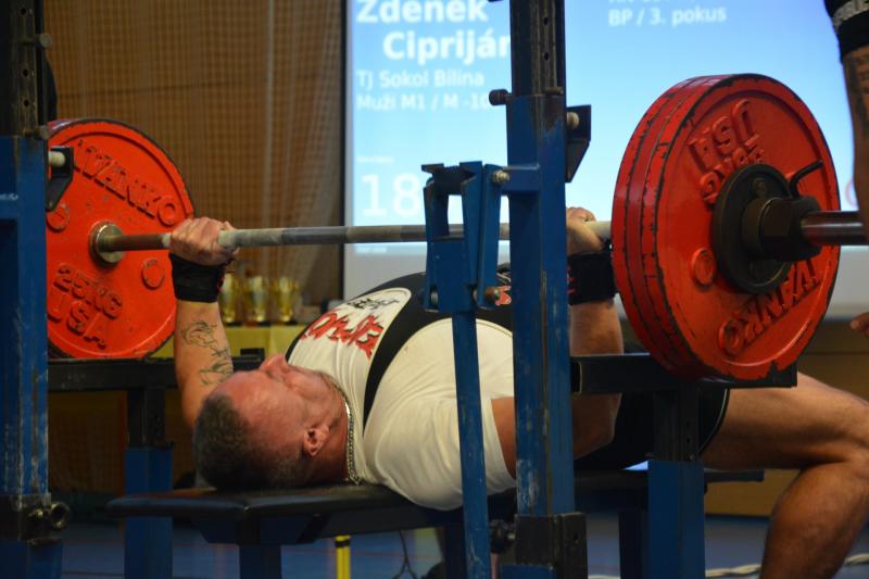 Mistrovství České republiky juniorů, dorostu a masters v klasickém benčpresu 2020 – informace
