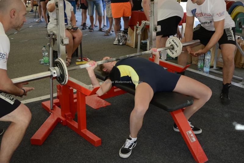 Mistrovství České republiky juniorů, dorostu a masters v klasickém benčpresu 2020 - fotogalerie