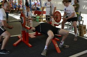 Mistrovství České republiky juniorů, dorostu a masters v klasickém benčpresu 2020 - fotogalerie