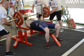 Mistrovství České republiky juniorů, dorostu a masters v klasickém benčpresu 2020 - fotogalerie