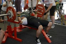 Mistrovství České republiky juniorů, dorostu a masters v klasickém benčpresu 2020 - fotogalerie