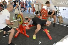 Mistrovství České republiky juniorů, dorostu a masters v klasickém benčpresu 2020 - fotogalerie