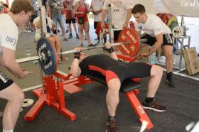 Mistrovství České republiky juniorů, dorostu a masters v klasickém benčpresu 2020 - fotogalerie