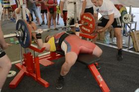 Mistrovství České republiky juniorů, dorostu a masters v klasickém benčpresu 2020 - fotogalerie