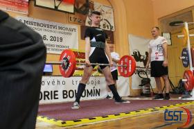 Mistrovství Moravy družstev v silovém trojboji 2019 - fotogalerie