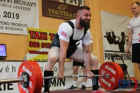 Mistrovství Moravy družstev v silovém trojboji 2019 - fotogalerie