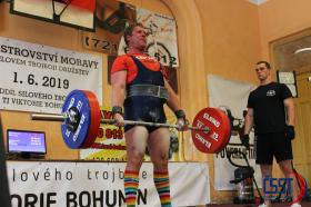 Mistrovství Moravy družstev v silovém trojboji 2019 - fotogalerie