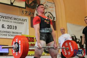 Mistrovství Moravy družstev v silovém trojboji 2019 - fotogalerie