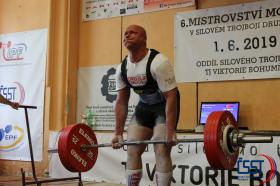 Mistrovství Moravy družstev v silovém trojboji 2019 - fotogalerie