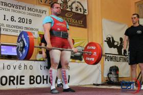 Mistrovství Moravy družstev v silovém trojboji 2019 - fotogalerie