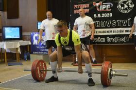 Mistrovství Čech juniorů a dorostu v klasickém silovém trojboji 2020 - fotogalerie