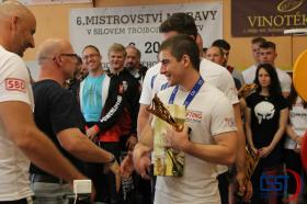 Mistrovství Moravy družstev v silovém trojboji 2019 - fotogalerie