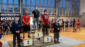 Mistrovství Moravy juniorů a dorostu v klasickém silovém trojboji 2020 - fotogalerie