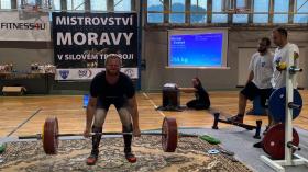 Mistrovství Moravy juniorů a dorostu v klasickém silovém trojboji 2020 - fotogalerie