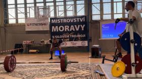 Mistrovství Moravy juniorů a dorostu v klasickém silovém trojboji 2020 - fotogalerie