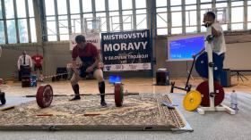 Mistrovství Moravy juniorů a dorostu v klasickém silovém trojboji 2020 - fotogalerie