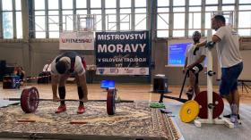 Mistrovství Moravy juniorů a dorostu v klasickém silovém trojboji 2020 - fotogalerie