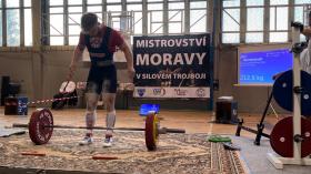 Mistrovství Moravy juniorů a dorostu v klasickém silovém trojboji 2020 - fotogalerie