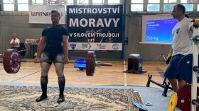 Mistrovství Moravy juniorů a dorostu v klasickém silovém trojboji 2020 - fotogalerie