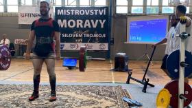 Mistrovství Moravy juniorů a dorostu v klasickém silovém trojboji 2020 - fotogalerie