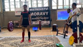 Mistrovství Moravy juniorů a dorostu v klasickém silovém trojboji 2020 - fotogalerie
