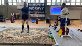 Mistrovství Moravy juniorů a dorostu v klasickém silovém trojboji 2020 - fotogalerie