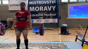 Mistrovství Moravy juniorů a dorostu v klasickém silovém trojboji 2020 - fotogalerie