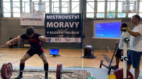 Mistrovství Moravy juniorů a dorostu v klasickém silovém trojboji 2020 - fotogalerie