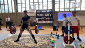 Mistrovství Moravy juniorů a dorostu v klasickém silovém trojboji 2020 - fotogalerie