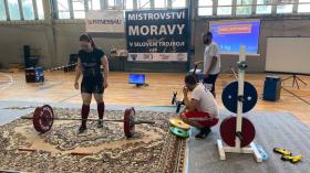 Mistrovství Moravy juniorů a dorostu v klasickém silovém trojboji 2020 - fotogalerie