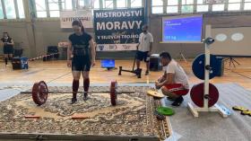 Mistrovství Moravy juniorů a dorostu v klasickém silovém trojboji 2020 - fotogalerie