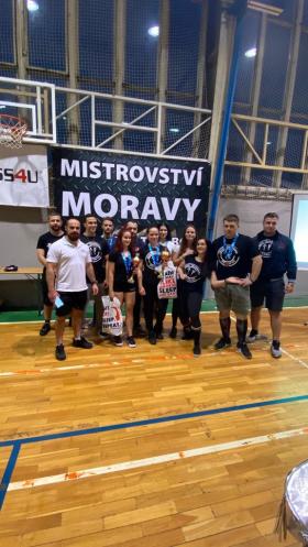 Mistrovství Moravy juniorů a dorostu v klasickém silovém trojboji 2020 - fotogalerie