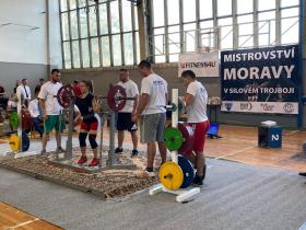Mistrovství Moravy juniorů a dorostu v klasickém silovém trojboji 2020 - fotogalerie