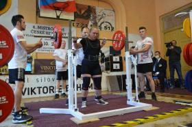 Mistrovství České republiky masters v klasickém silovém trojboji 2020 - fotogalerie