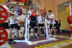Mistrovství České republiky masters v klasickém silovém trojboji 2020 - fotogalerie