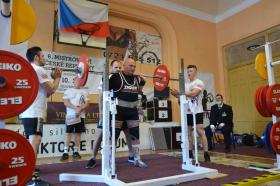 Mistrovství České republiky masters v klasickém silovém trojboji 2020 - fotogalerie
