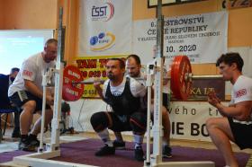 Mistrovství České republiky masters v klasickém silovém trojboji 2020 - fotogalerie